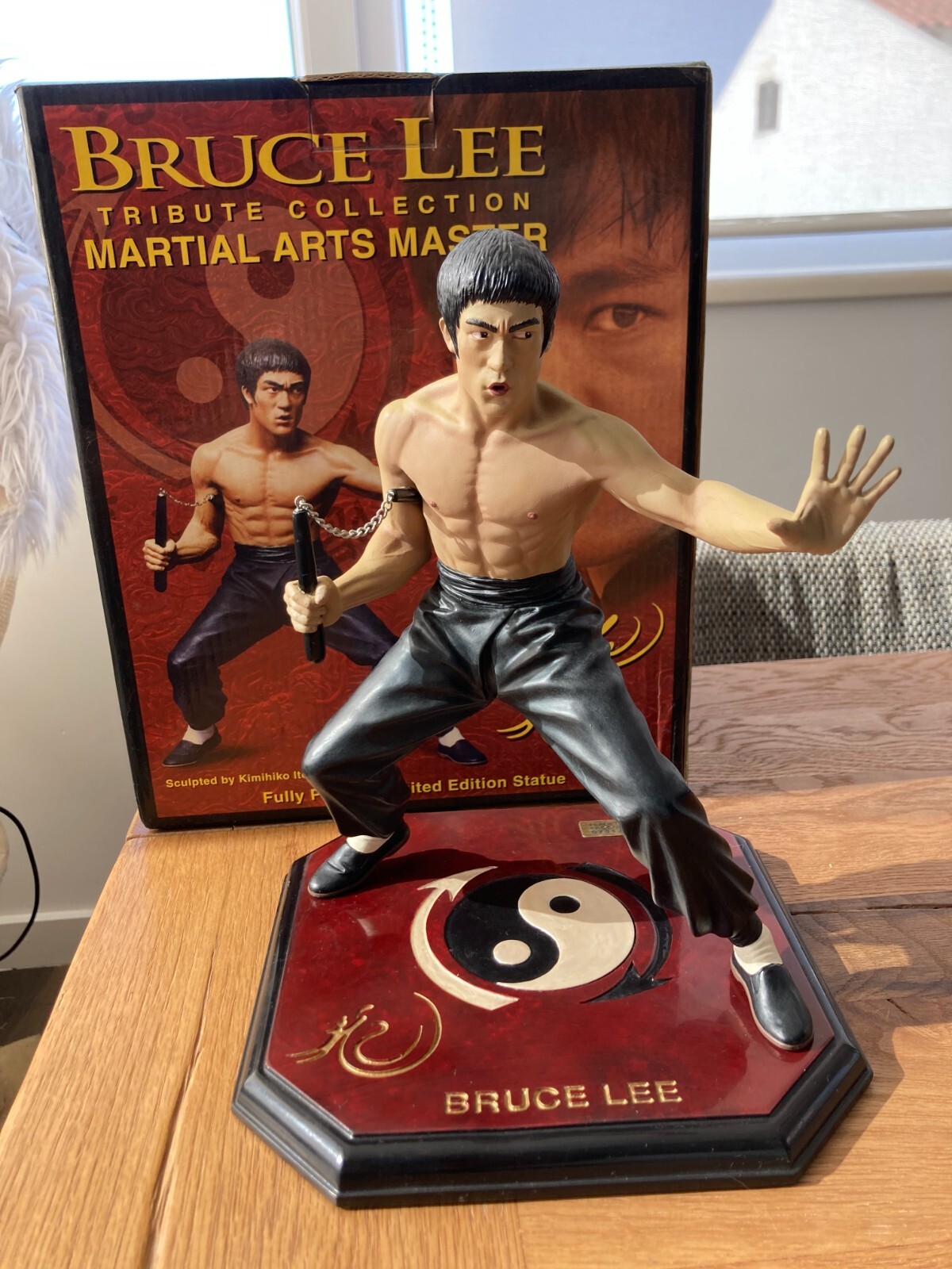 Bruce Lee Figure Statue Action Figure Tribute Collection