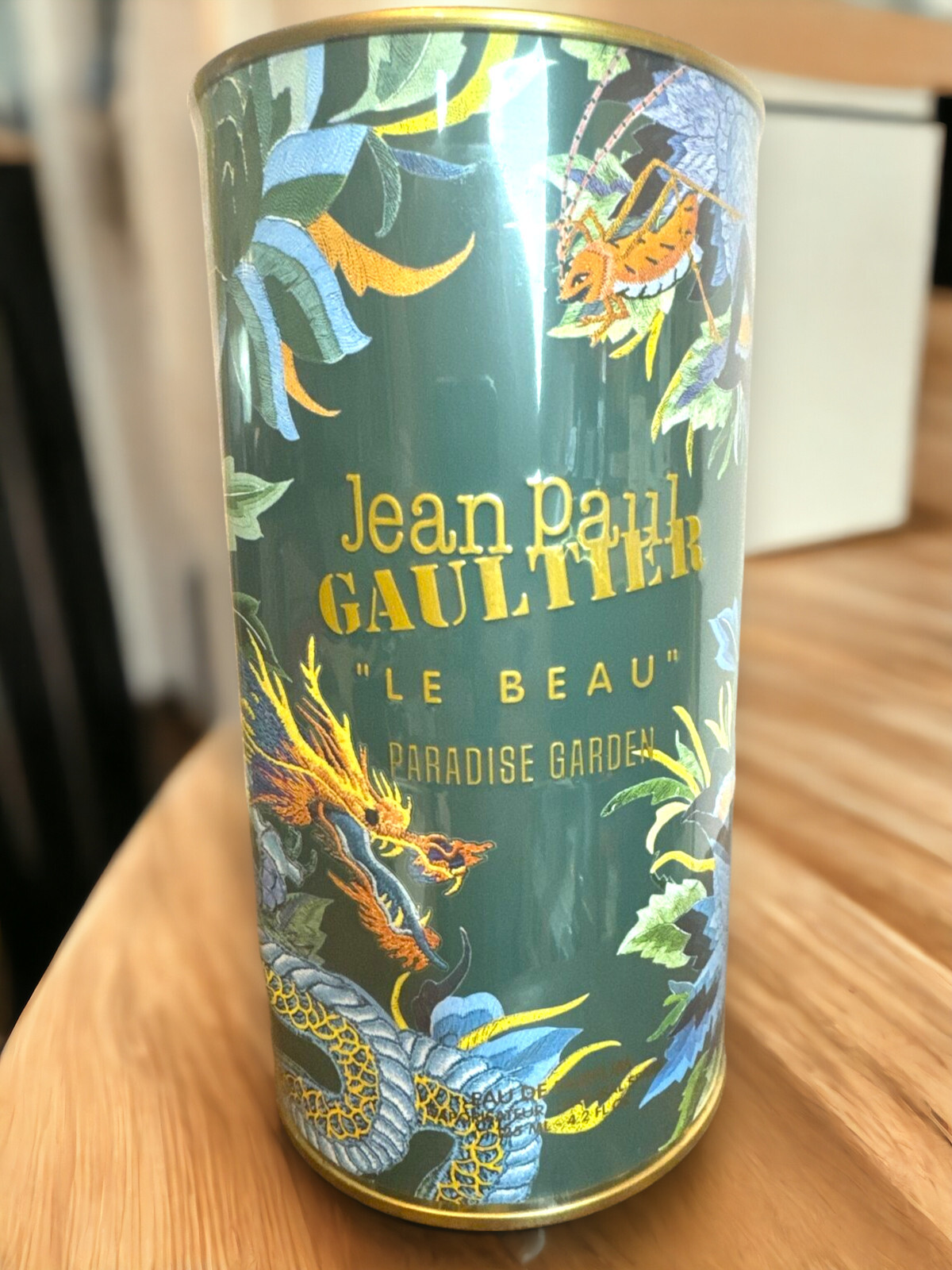 香水(男性用) Jean Paul Gaultier Paradise Garden 125ml Jean Paul Gaultier Le Beau Paradise Garden Men's EDP 4.2 oz