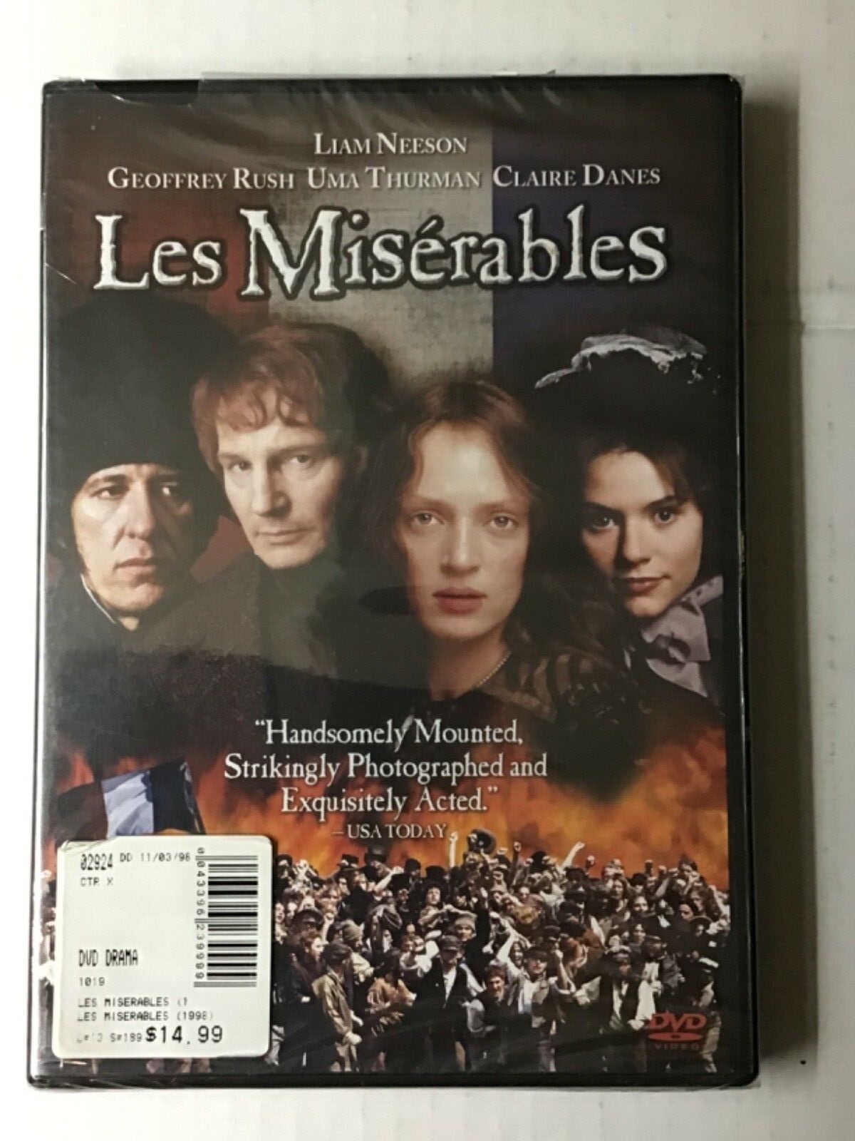 (未使用･未開封品)Les Miserables [DVD] Amazon.com: Les Miserables: The 10th Anniversary Dream Cast