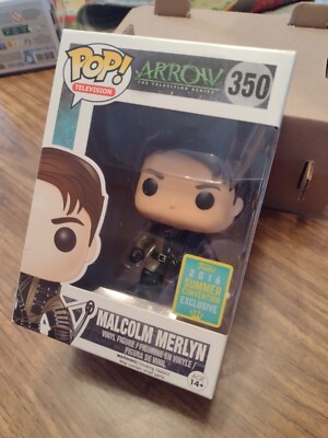 Funko Pop! Vinyl: DC Universe - Malcolm Merlyn - SDCC 2016 Hot Topic Exclusive 