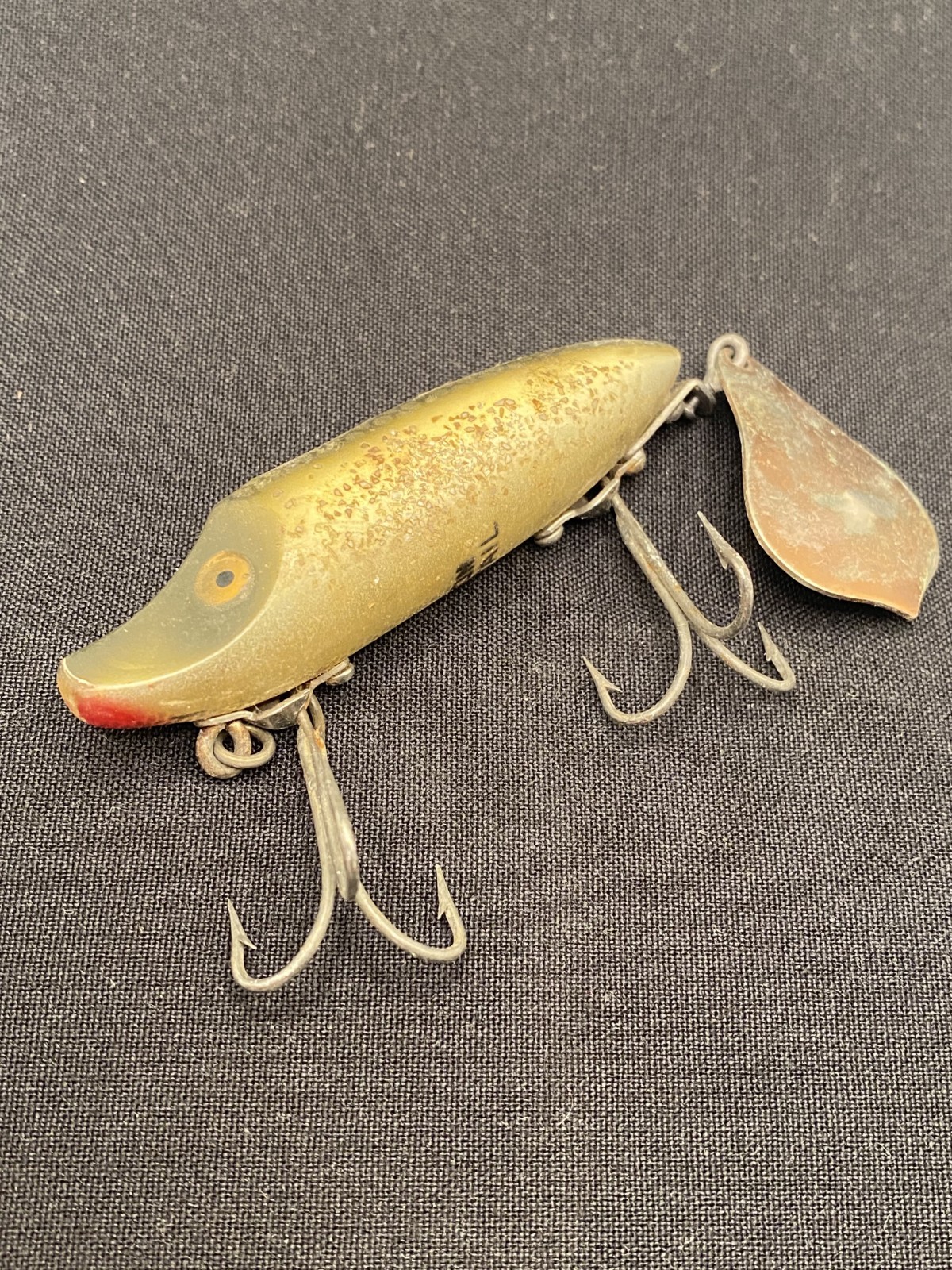 ヘドン HEDDON ☆ 80's FLAP-TAIL Jr. R/H スミス Vintage Heddon Flap-Tail Jr. Fishing Lure Wood | eBay