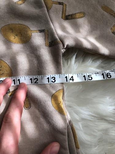 Bobo Choses Sweatshirt Hoodie Sz 4 Broken Spoon