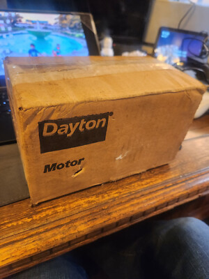 Dayton 5K002A Electric Motor DISCONTINUED