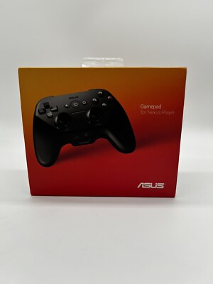 ASUS TV500BG Wireless Gamepad for Nexus Player Black, Clean Controller.