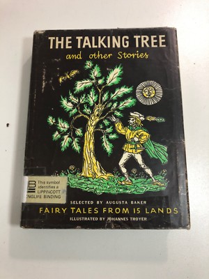 The Talking Tree And Other Stories - Augusta Baker (1955, Hardcover, DJ)