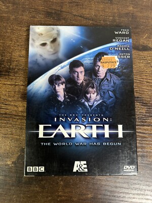 Invasion Earth: Complete TV Series (DVD, 2005) 2 Discs, OOP