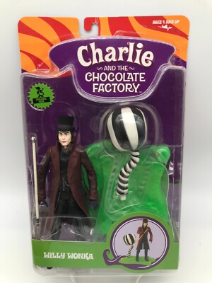 Charlie And The Chocolate Factory Willy Wonka Figure - Funrise Johnny Depp read