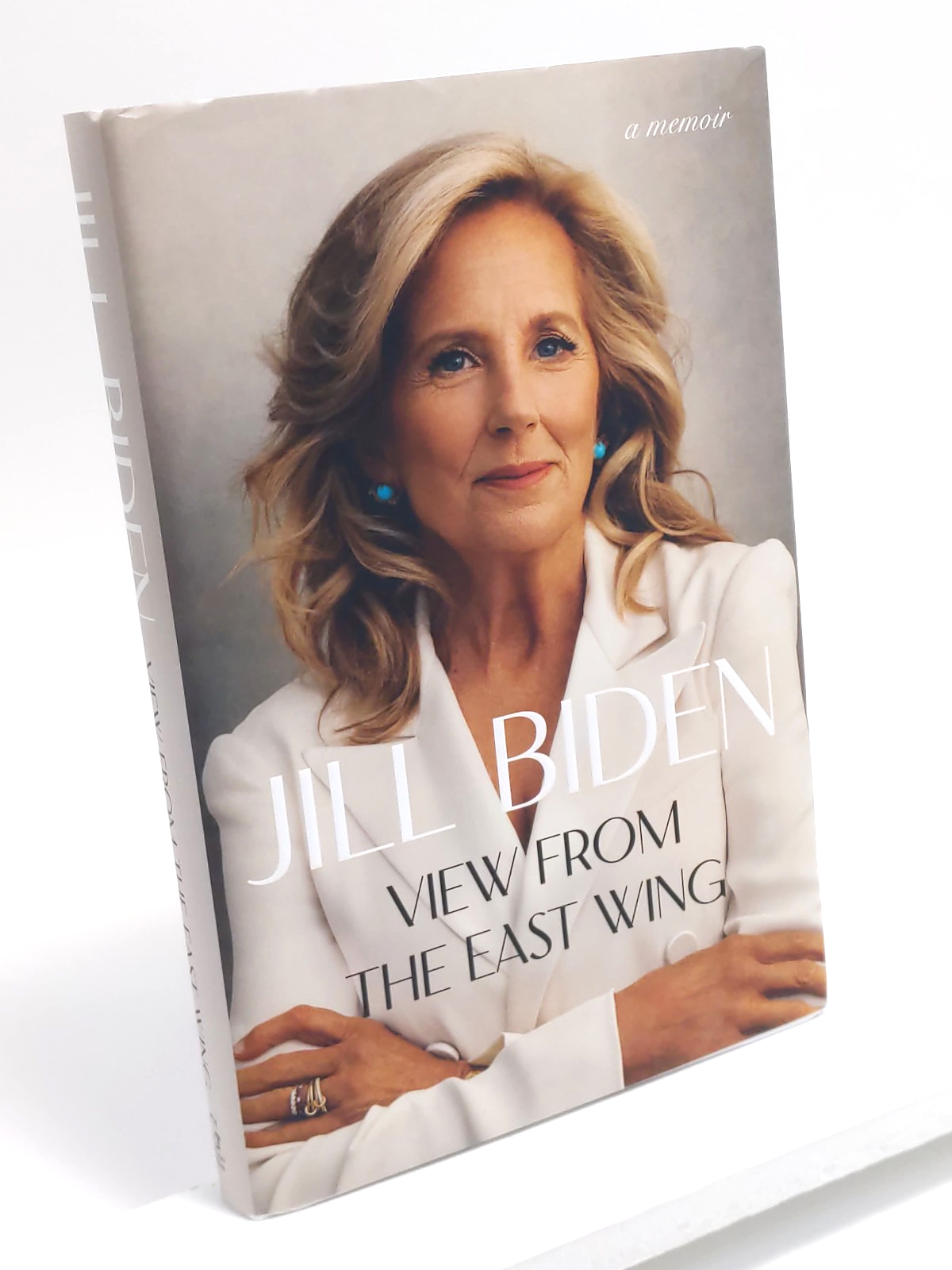 View from the East Wing by Jill Biden Signed Collector's Edition JSA COA