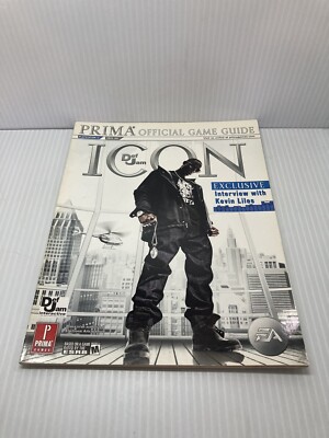 Def Jam Icon Prima Strategy Guide Xbox 360 Ps3 - Excellent Condition!