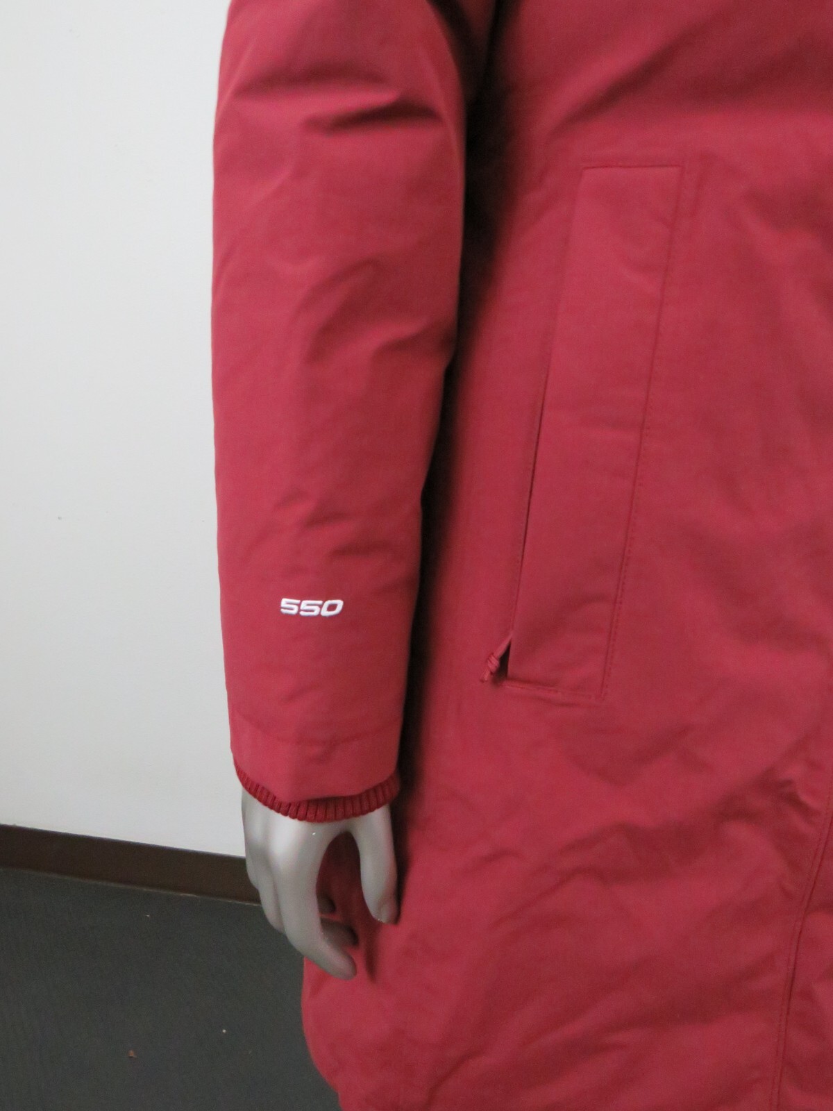 Pre-owned The North Face Womens  Arctic Parka Down Waterproof Warm Winter Jacket Cordovan In White