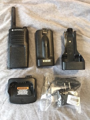 Motorola RMU2040 UHF Two-way Radio - 2 watts - 4 channels. Buy it now for 90.0