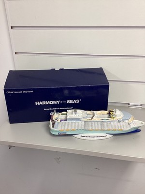 RCL 12” Royal Caribbean  HARMONY OF THE SEAS Cruise Ship Model official [BR}