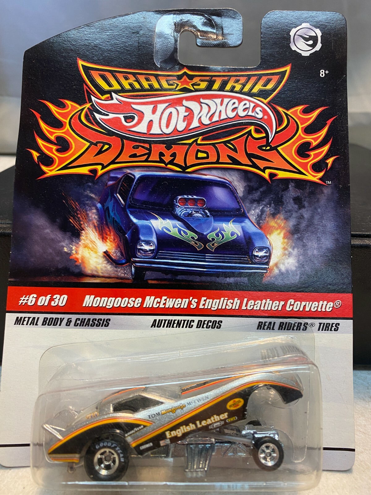 ホットウィール　DRAG STRIP DEMONS ファニーカー　スネーク ホットウィール DRAG STRIP DEMONS ファニーカー スネーク