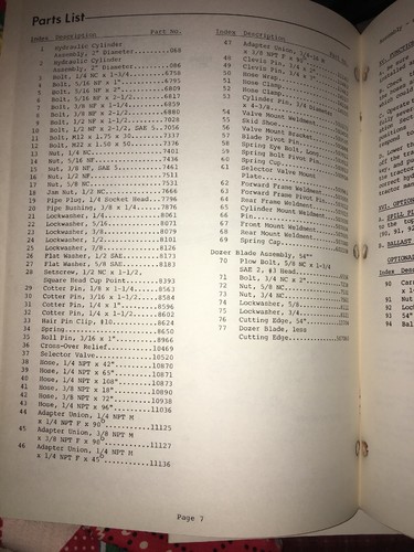 Yanmar Diesel Tractor Owner Operator Manual YFDH-186 Dozer Fits Yanmar YM-186(D)