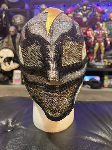 SUPER CACAO(NOSAWA論外) Autographed Mask. NOSWA論外 ＃Super Cacao Dr.Wagner Jr. #Hijo de Dr.Wagner Jr