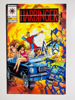 VALIANT COMICS HARBINGER #24 (1993) NM COMIC