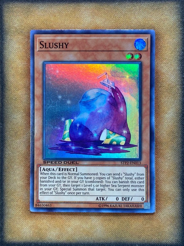 yugioh slushy deck Yu-Gi-Oh! Blind Box Series 2  Bear Walker Slushy Deck Profile With Duels;