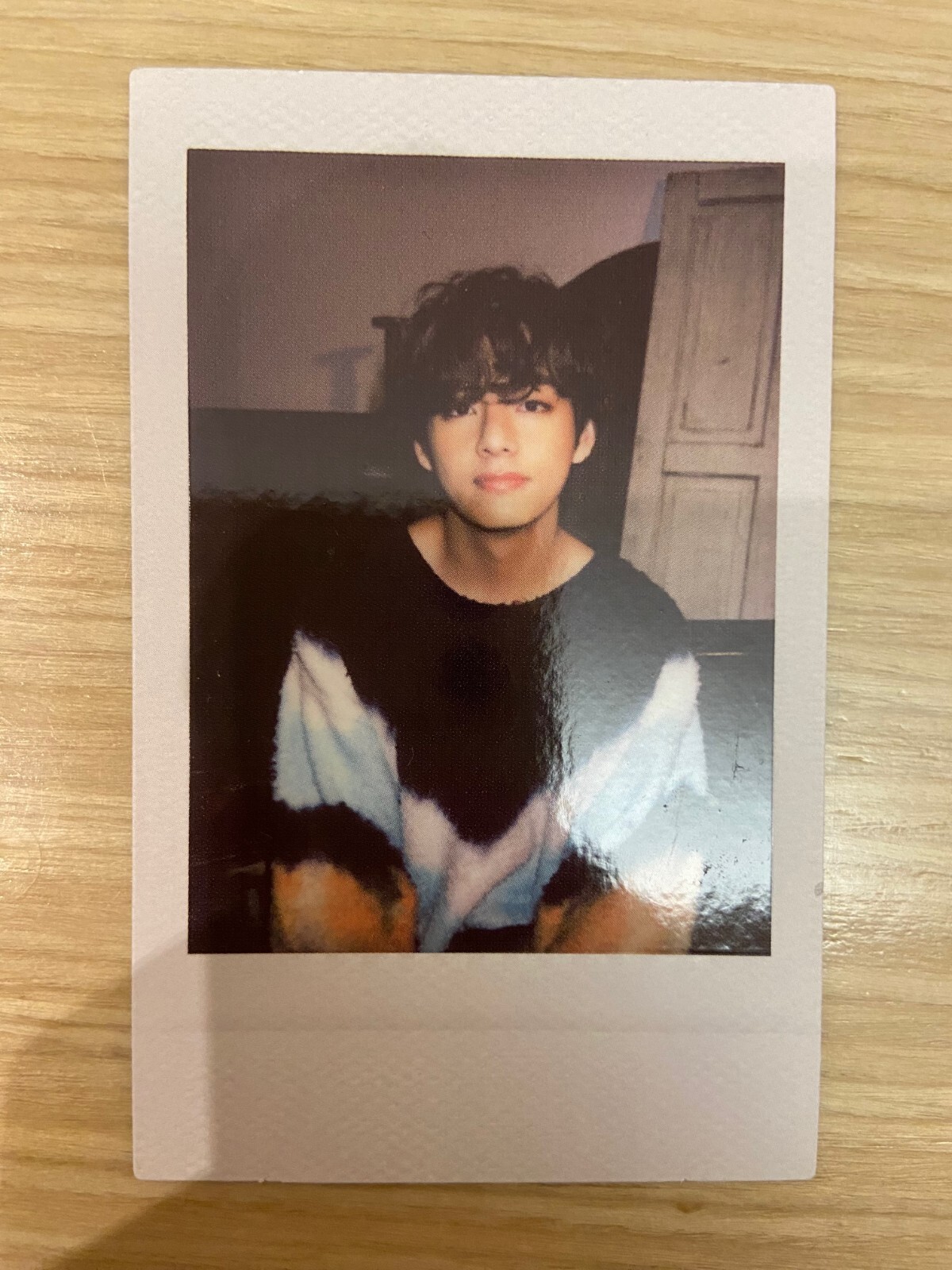 BTS 防弾少年団 TAEHYUNG V フォトフレーム A4 額縁 + スロ① BTS V