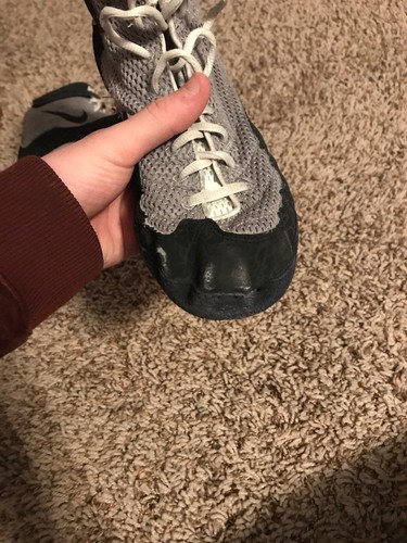 Rare Nike Inflict Wrestling Shoes