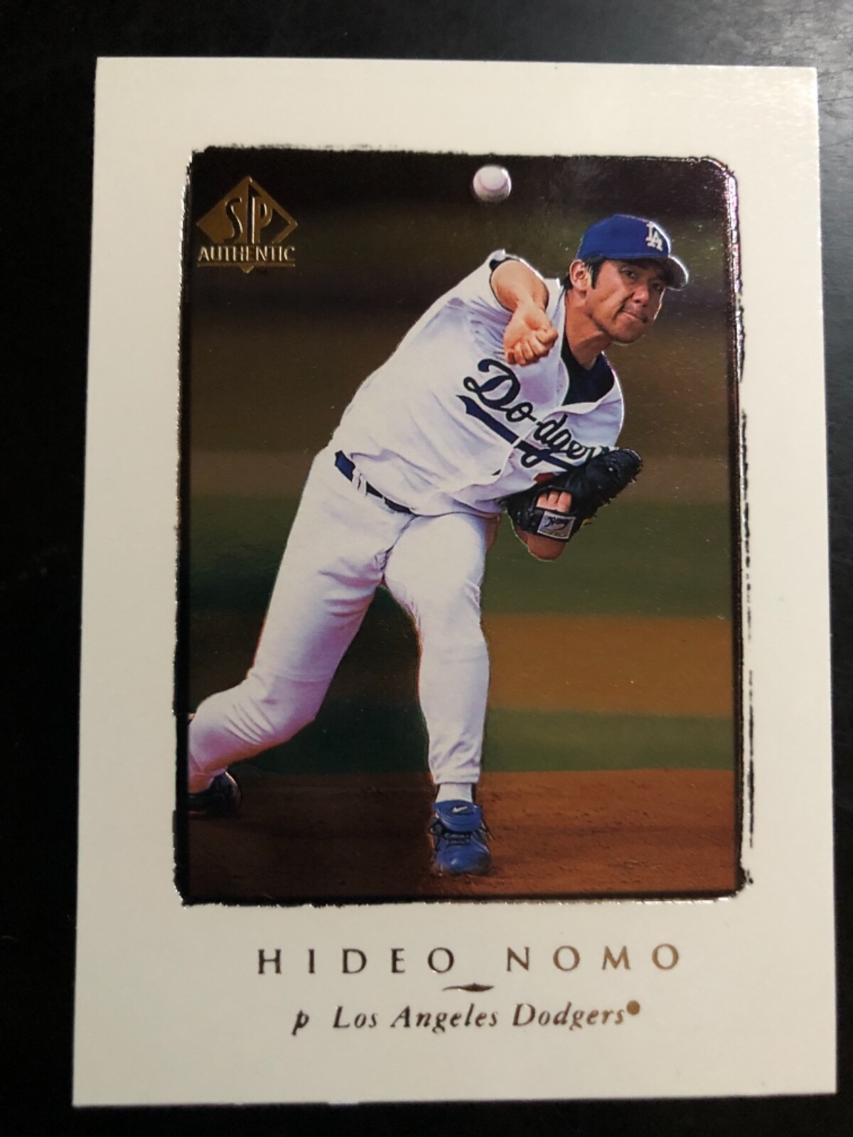 1998 SP Authentic #108 Dodgers Hideo Nomo Baseball Card | eBay