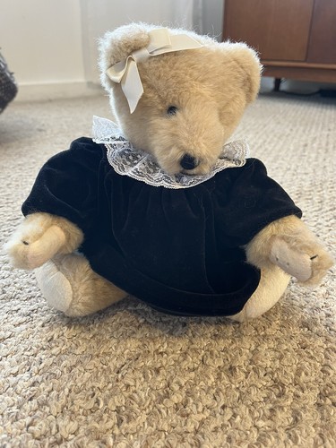 1982 Vanderbear Family Original Black & White Dress Muffy