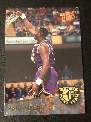 1992-93 Ultra All NBA Karl Malone #1 | eBay