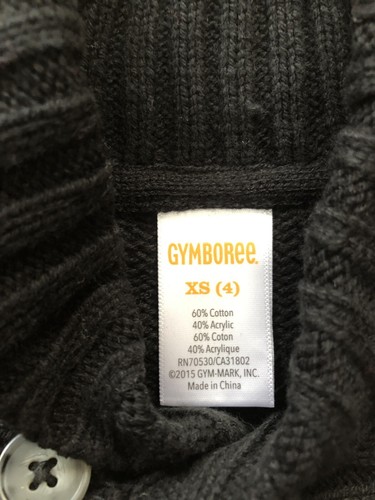 Gymboree Boys Holiday Sweater Size XS 4