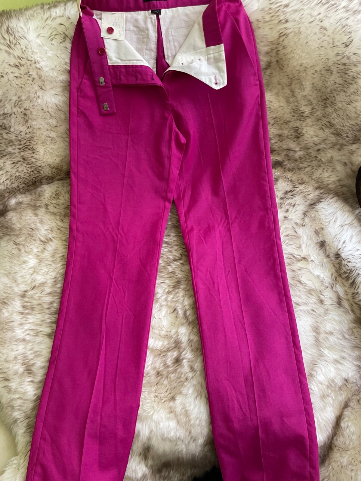 New Helmut Lang with defect pants with pockets , made in New Helmut Lang with defect pants with pockets , made in
