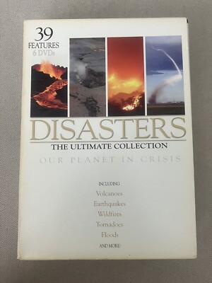 Disasters: The Ultimate Collection - Our Planet In Crisis (DVD, 6 Disc Set)