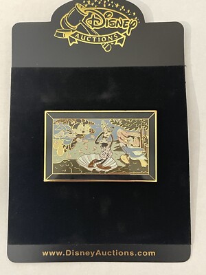 Disney Masterpiece Series #1 Birth Of Goofus LE 100 HTF Rare