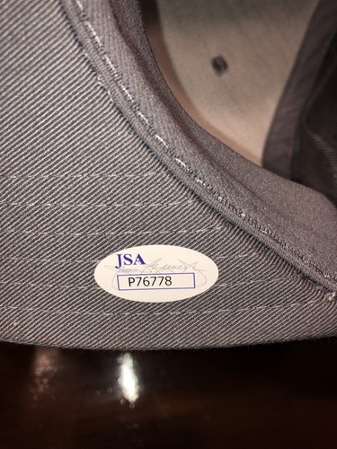 stephen curry auto Autographed Signed Hat