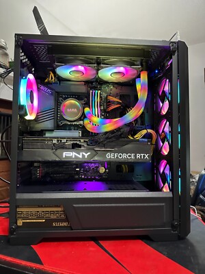 AMD RYZEN 9 7950X3D Gaming PC NVIDIA RTX 4090 - 128GB DDR5 6000MHz RAM+4TB SSD!