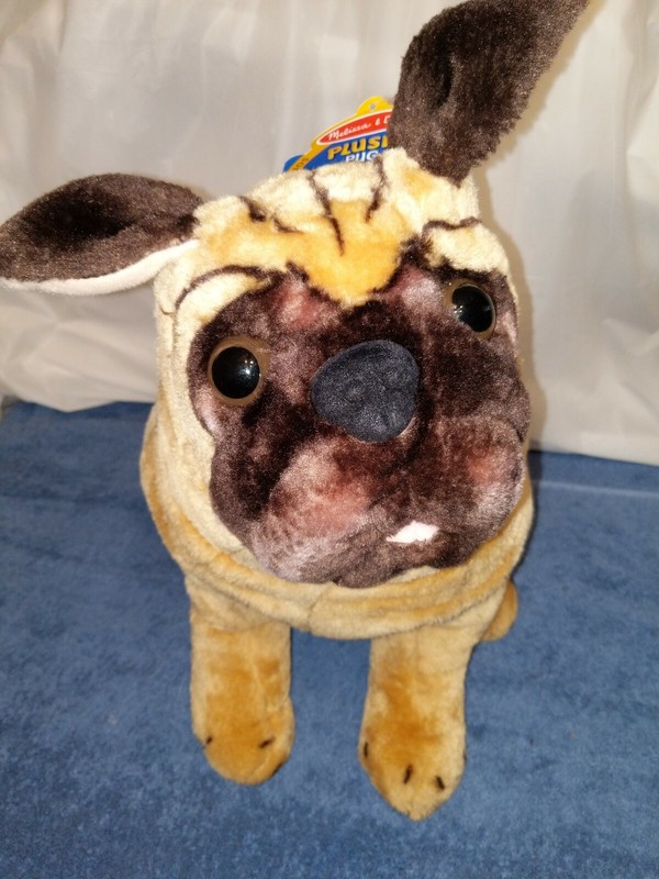 melissa and doug pug