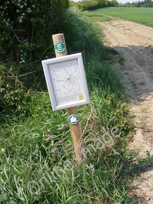 Photo 12x8 Stewardship Scheme Map Great Glemham Off Chapel Lane c2011