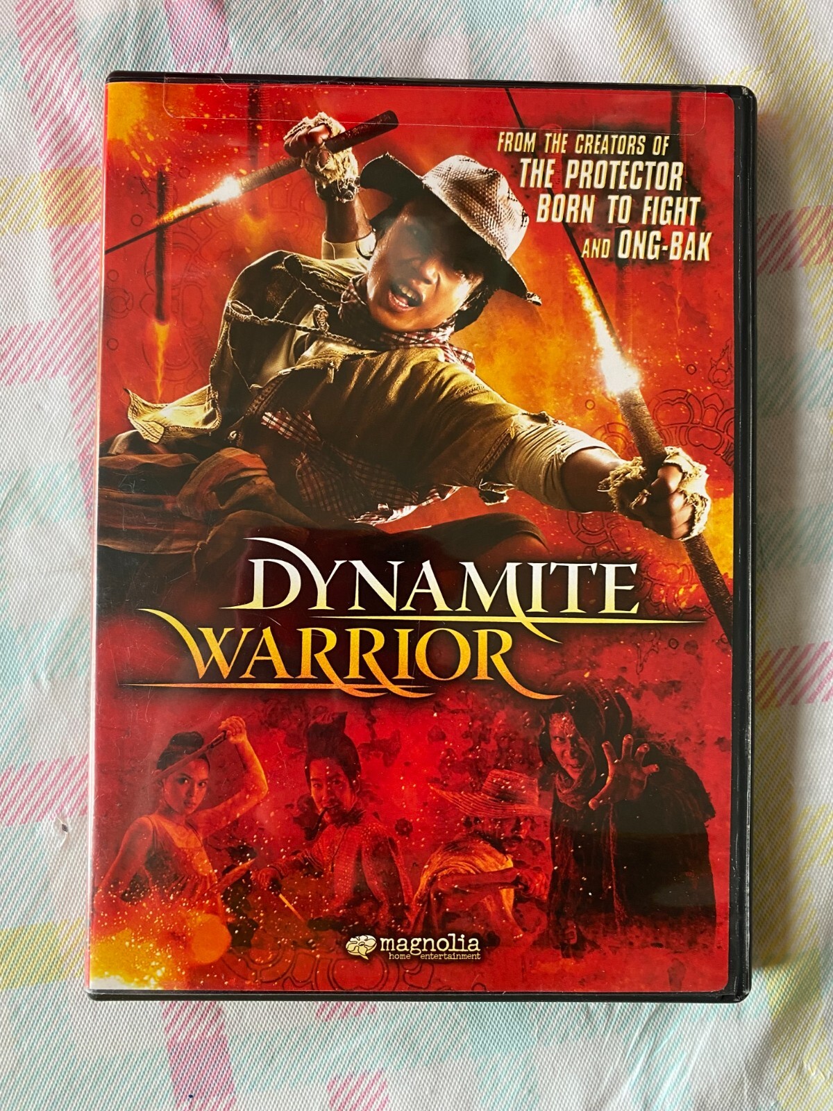 Dynamite Warrior - DVD - Very Good - Wichai Prommajan, Ampon