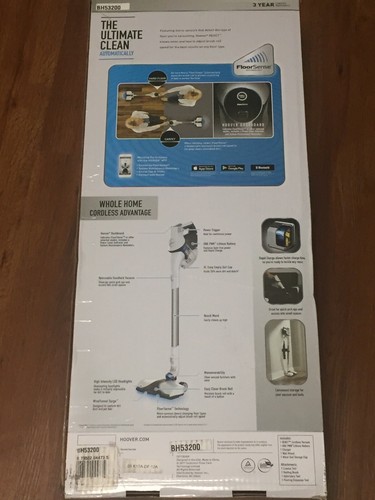 Hoover BH53200 React Whole Home Cordless Stick Vacuum