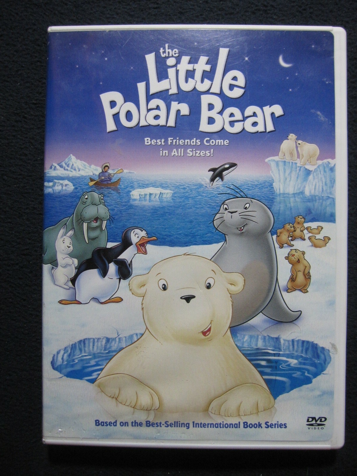 The Little Polar Bear [DVD] 85392845323| eBay