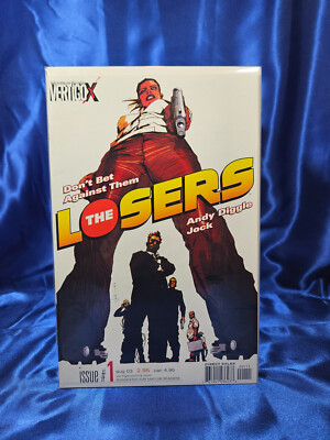 The Losers #1 Vertigo Comics 2003 Jock Andy Diggle FN/VF 7.0