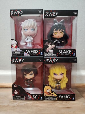 RWBY Team RWBY Jazwares Figures 2016 Ruby Weiss Blake Yang Brand New