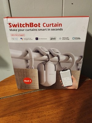 Switchbot Rod 2 Smart Curtain - White 