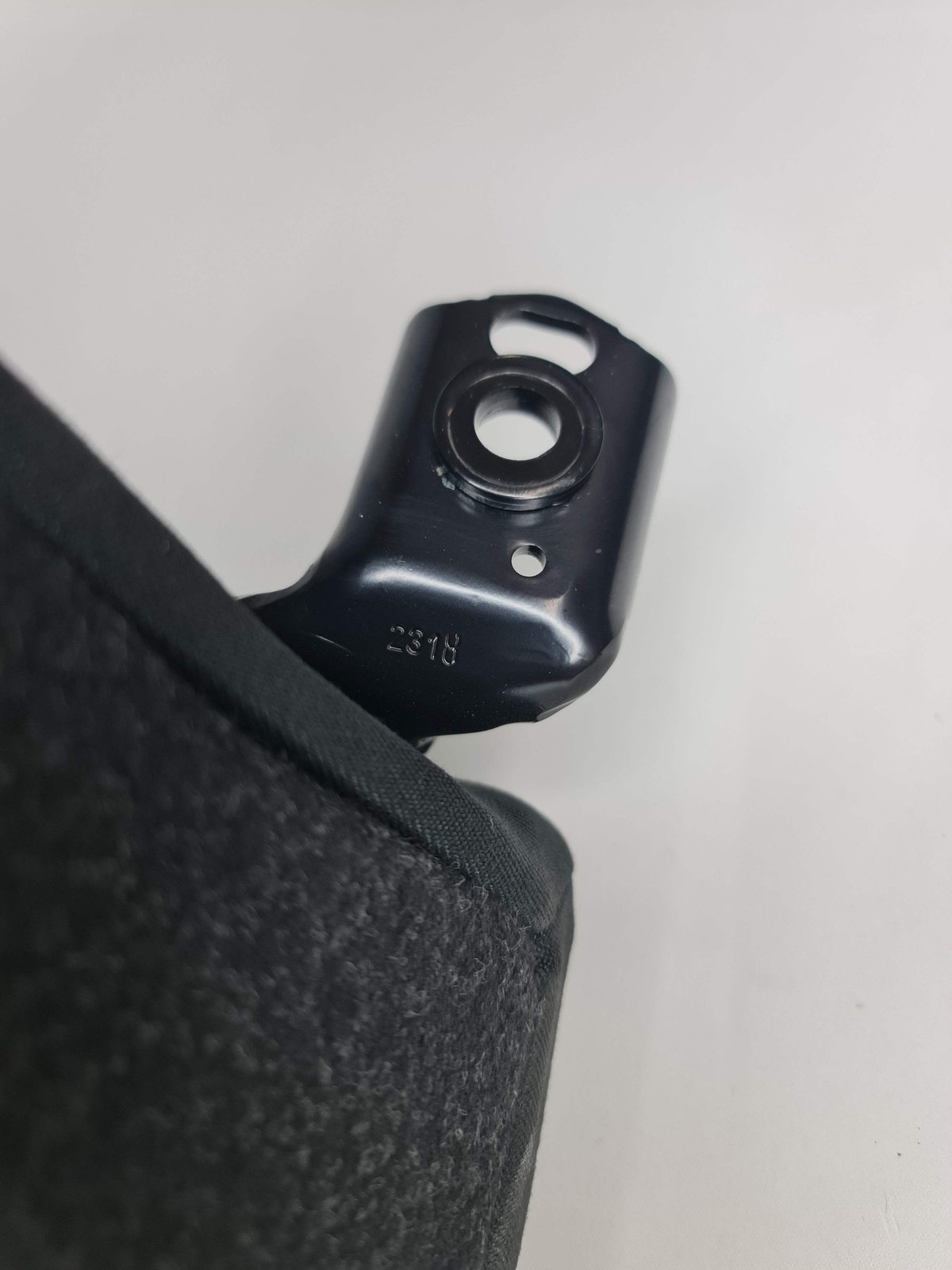 0 Seat BMW M3 F80 OEM BLACK LEATHER REAR ASSY image 4