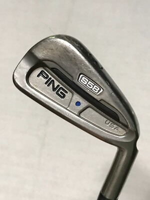 Ping Men's S58 Blue Dot 3 Iron Ping Stiff Flex Steel Shaft Lamkin Grip