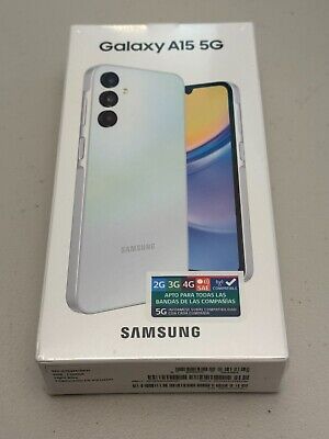 SAMSUNG SM-A156M/DSN Galaxy A15 5G 128gb Phone GSM Unlocked International NEW