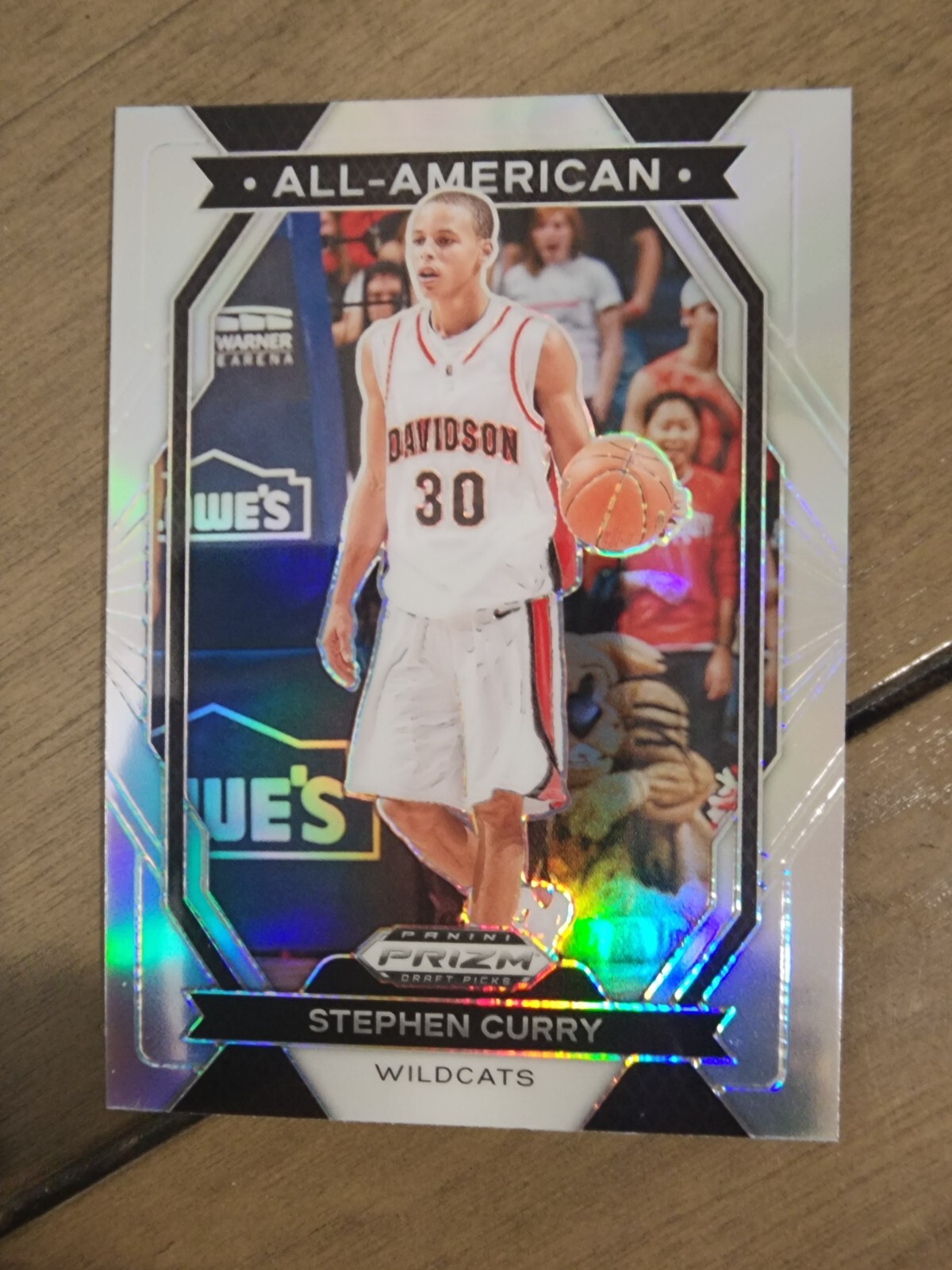 2023 -24 Panini Draft Pick Prizm Silver STEPHEN CURRY