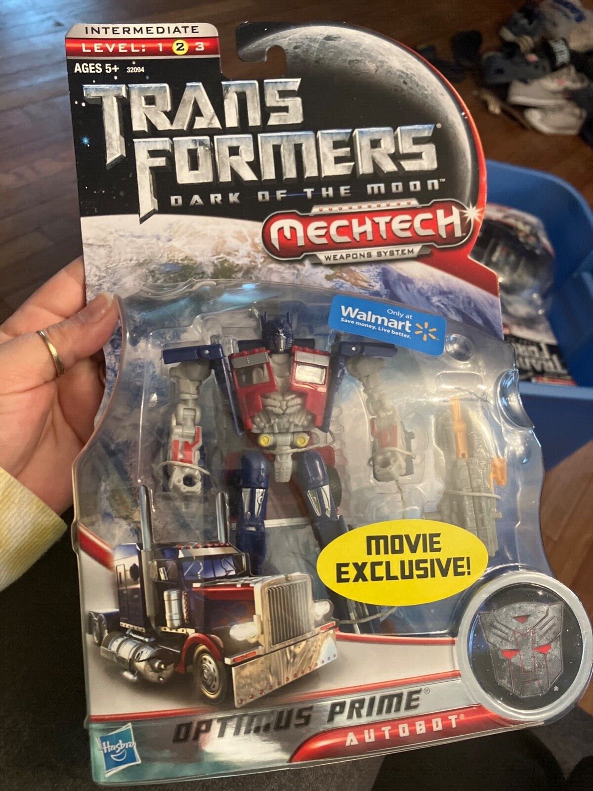 特撮 Transformers Dark of the Moon Optimus Prime MechTech figure Amazon.com: Transformers - Dark of the Moon - DA03 Mechtech