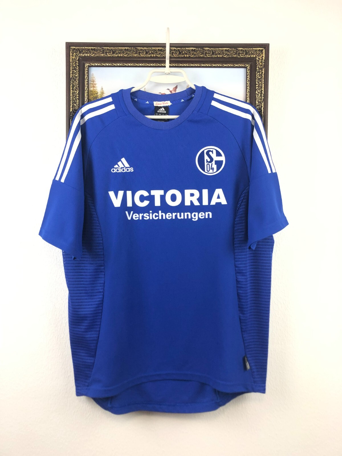 FC Schalke 04 Home football shirt 2002 Soccer Adidas Jersey