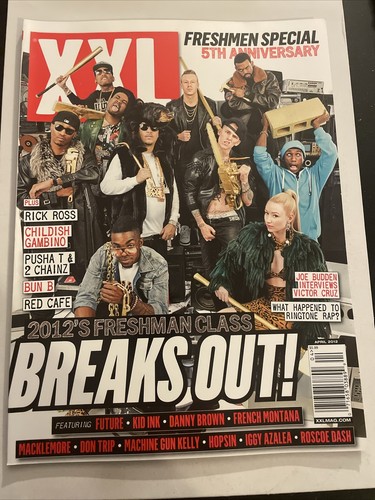 趣味 Urban Ink Magazine. 2 Chainz. #27. 2012. 趣味 Urban Ink Magazine. 2 Chainz. #27. 2012. XXL Magazine
