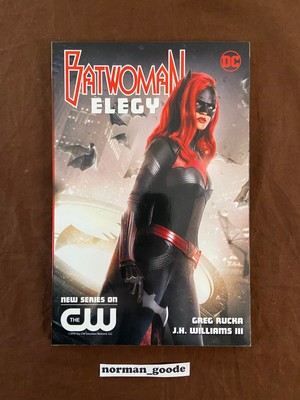 Batwoman Elegy *NEW* CW Edition Trade Paperback Greg Rucka DC Comics
