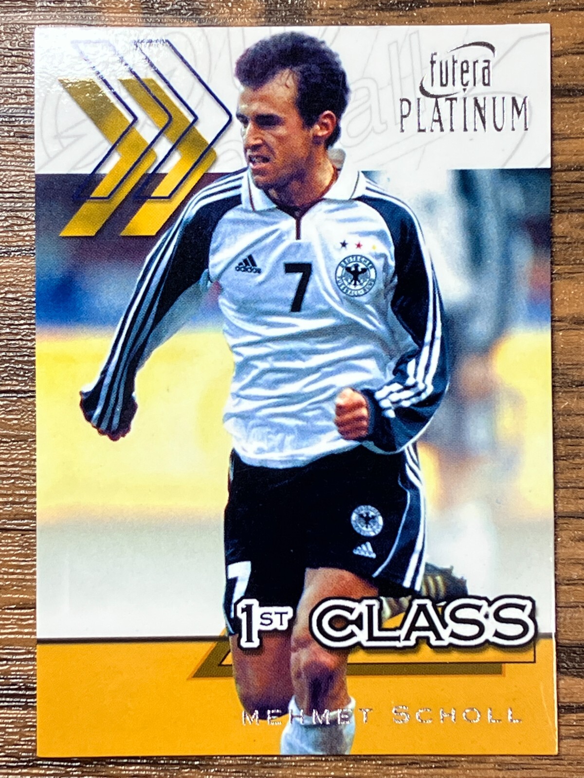 Free Shipping! Futera Platinum 2001 World Stars #27 Mehmet Free Shipping! Futera Platinum 2001 World Stars #27 Mehmet