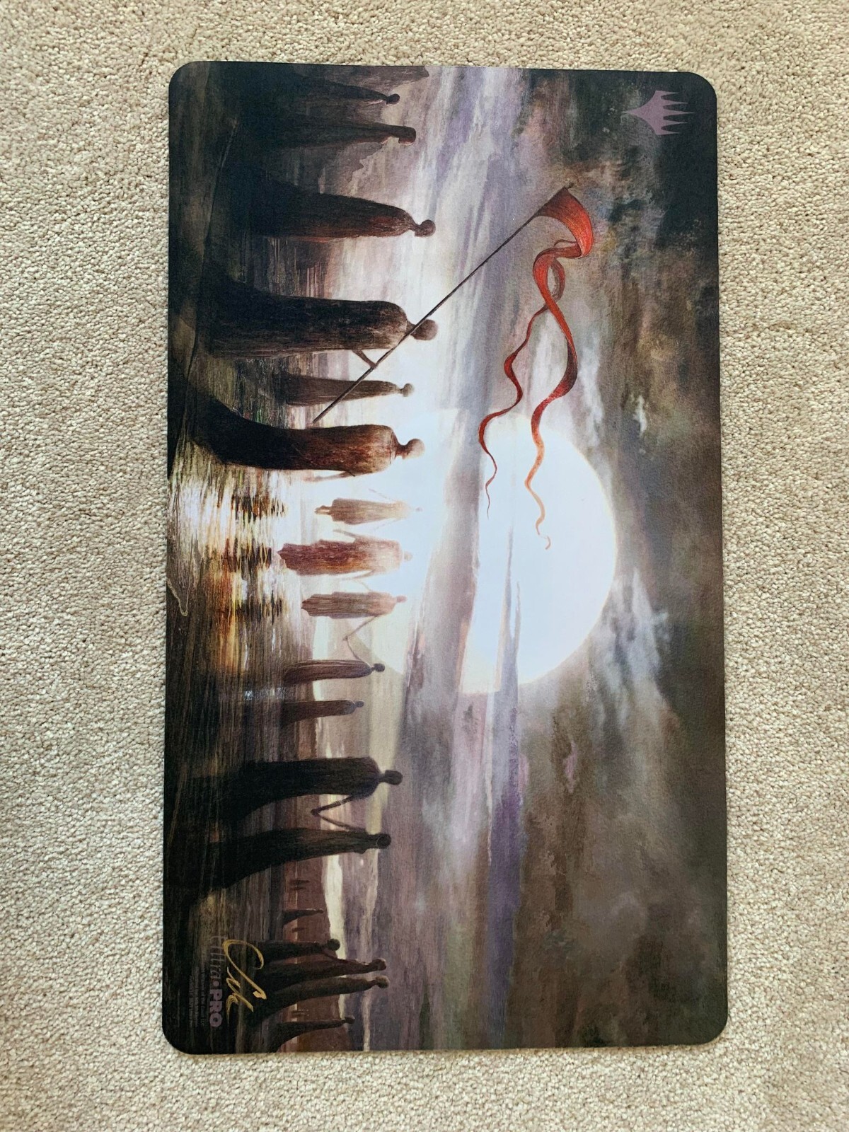 Promise of Tomorrow Seb McKinnon プレイマット Seb McKinnon Playmat